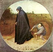 Pieter Bruegel misantropen Sweden oil painting artist